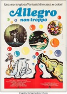 Allegro non troppo - Italian Movie Poster (xs thumbnail)