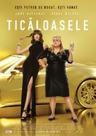 The Hustle - Romanian Movie Poster (xs thumbnail)