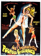 La bestia uccide a sangue freddo - French Movie Poster (xs thumbnail)