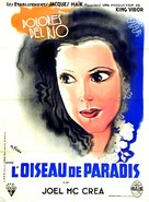 Bird of Paradise - French Movie Poster (xs thumbnail)