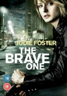 The Brave One - British DVD movie cover (xs thumbnail)