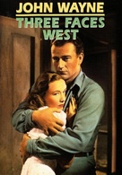 Three Faces West - DVD movie cover (xs thumbnail)