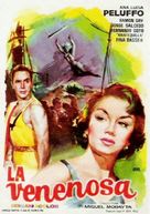 La venenosa - Spanish Movie Poster (xs thumbnail)