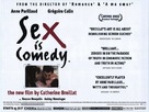 Sex Is Comedy - British Movie Poster (xs thumbnail)