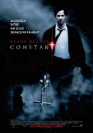 Constantine - Romanian Movie Poster (xs thumbnail)