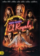 Bad Times at the El Royale - Hungarian Movie Cover (xs thumbnail)