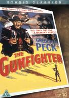 The Gunfighter - British DVD movie cover (xs thumbnail)