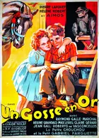 Un gosse en or Poster