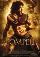 Pompeii - German Movie Poster (xs thumbnail)