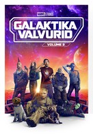 Guardians of the Galaxy Vol. 3 - Estonian Video on demand movie cover (xs thumbnail)