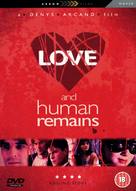 Love &amp; Human Remains - British Movie Cover (xs thumbnail)