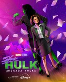 &quot;She-Hulk: Attorney at Law&quot; - Spanish Movie Poster (xs thumbnail)