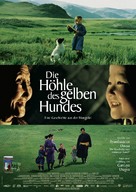 Die H&ouml;hle des gelben Hundes - German Movie Poster (xs thumbnail)