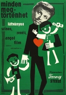 It&#039;s All Happening - Hungarian Movie Poster (xs thumbnail)