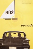 N&oacute;z w wodzie - Czech Movie Poster (xs thumbnail)