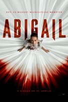 Abigail - Slovak Movie Poster (xs thumbnail)