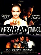 Very Bad Things - French Movie Poster (xs thumbnail)