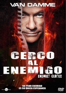 Enemies Closer - Spanish DVD movie cover (xs thumbnail)