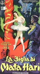 La figlia di Mata Hari - Italian Movie Poster (xs thumbnail)