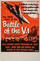 Battle of the V-1 - British Movie Poster (xs thumbnail)