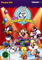 &quot;Baby Looney Tunes&quot; - New Zealand DVD movie cover (xs thumbnail)