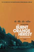 The Burnt Orange Heresy - British Movie Poster (xs thumbnail)