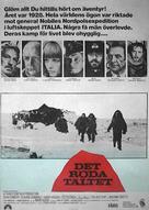 Krasnaya palatka - Swedish Movie Poster (xs thumbnail)