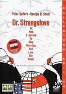 Dr. Strangelove - Turkish DVD movie cover (xs thumbnail)