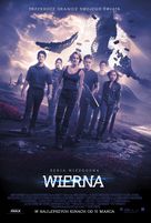 The Divergent Series: Allegiant - Polish Movie Poster (xs thumbnail)