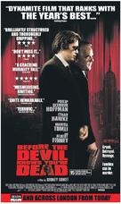 Before the Devil Knows You&#039;re Dead - British Movie Poster (xs thumbnail)