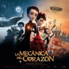 Jack et la m&eacute;canique du coeur - Spanish Movie Poster (xs thumbnail)