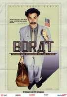 Borat: Cultural Learnings of America for Make Benefit Glorious Nation of Kazakhstan - Polish Movie Poster (xs thumbnail)