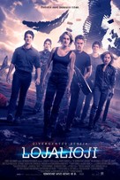 The Divergent Series: Allegiant - Lithuanian Movie Poster (xs thumbnail)