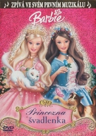Barbie as the Princess and the Pauper - Czech DVD movie cover (xs thumbnail)
