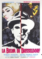 Le vampire de D&uuml;sseldorf - Italian Movie Poster (xs thumbnail)