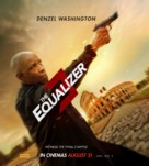 The Equalizer 3 - Australian Movie Poster (xs thumbnail)