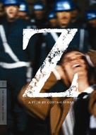 Z - DVD movie cover (xs thumbnail)