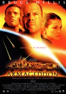 Armageddon - Spanish Movie Poster (xs thumbnail)