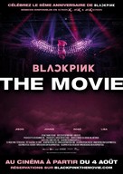 Blackpink: The Movie - French Movie Poster (xs thumbnail)