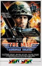 Commander - German VHS movie cover (xs thumbnail)