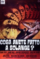 Cosa avete fatto a Solange? - Italian Movie Poster (xs thumbnail)