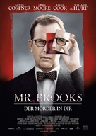 Mr. Brooks - German Movie Poster (xs thumbnail)