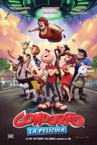 Condorito: La Pel&iacute;cula - Peruvian Movie Poster (xs thumbnail)