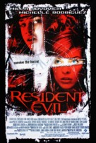 Resident Evil - Movie Poster (xs thumbnail)
