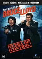 Get Smart&#039;s Bruce and Lloyd Out of Control - Mexican DVD movie cover (xs thumbnail)