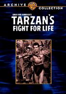 Tarzan&#039;s Fight for Life - DVD movie cover (xs thumbnail)