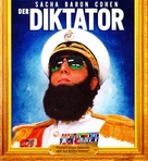 The Dictator - German Blu-Ray movie cover (xs thumbnail)