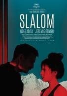 Slalom - Slovak Movie Poster (xs thumbnail)