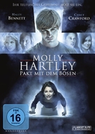 The Haunting of Molly Hartley - German DVD movie cover (xs thumbnail)