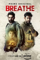 &quot;Breathe&quot; - Indian Movie Poster (xs thumbnail)